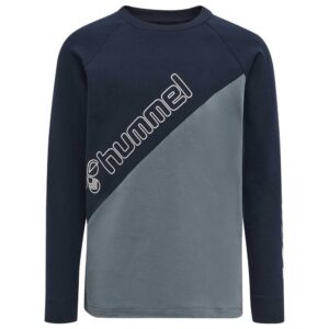 Hummel Axel Long Sleeve T-shirt Azul 5 Years Niño