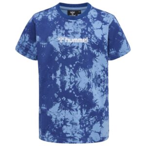 Hummel Bay Short Sleeve T-shirt Azul 8 Years Niño