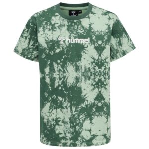 Hummel Bay Short Sleeve T-shirt Verde 8 Years Niño