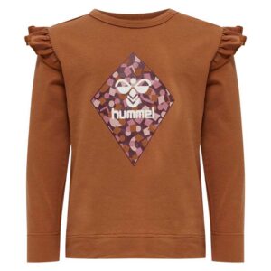 Hummel Cilja Long Sleeve T-shirt Marrón 4-6 Months Niño