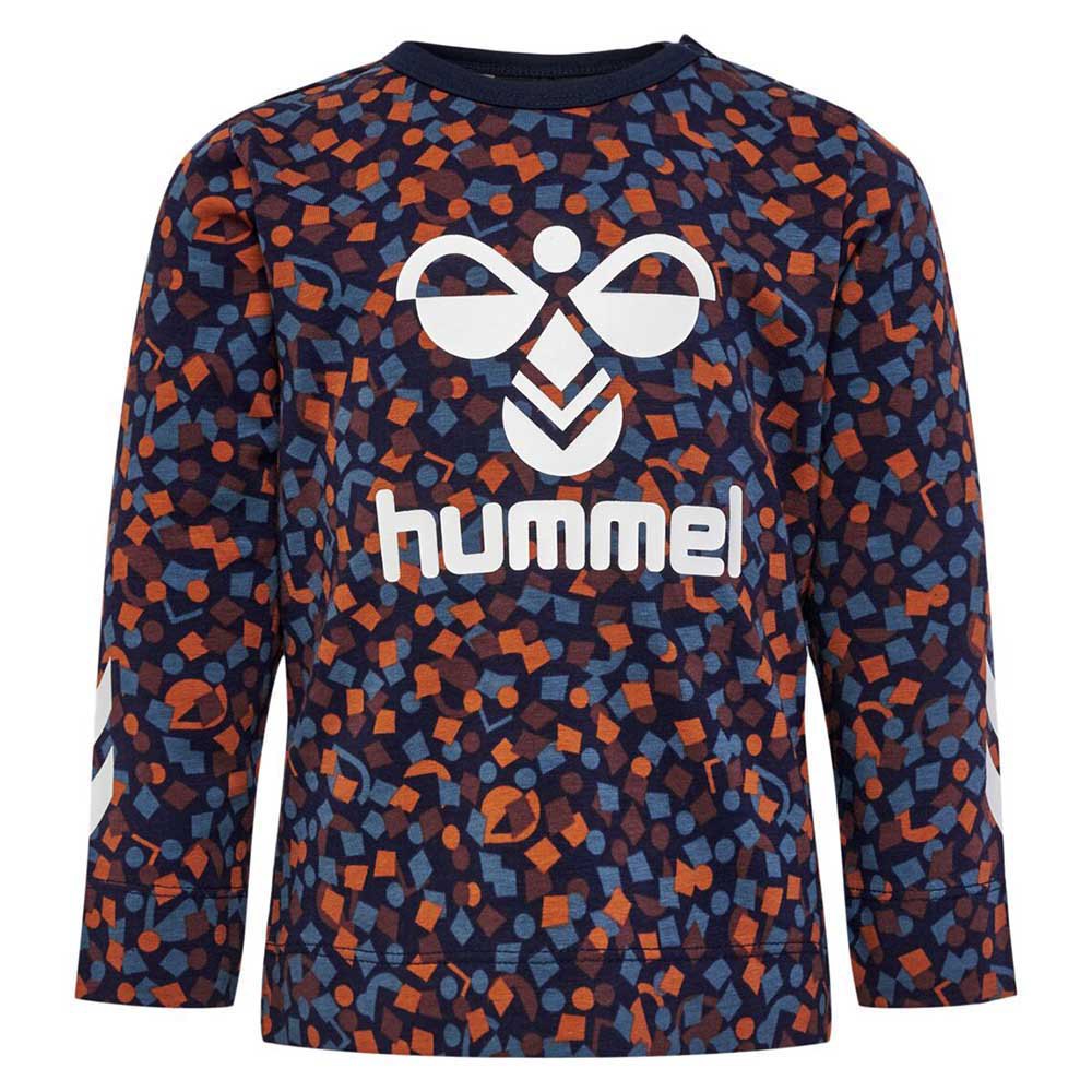 Hummel Confetti Long Sleeve T-shirt Azul 6-9 Months Niño