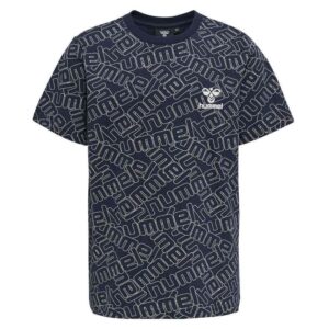 Hummel Cooper Short Sleeve T-shirt Azul 8 Years Niño