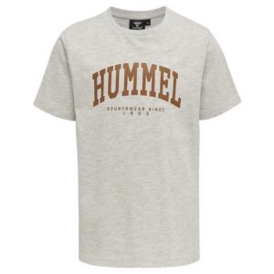 Hummel Fast Short Sleeve T-shirt 2 Units Gris 14 Years Niño