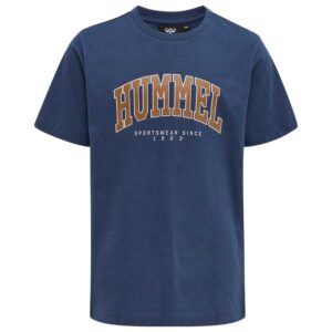 Hummel Fast Short Sleeve T-shirt 2 Units Azul 10 Years Niño