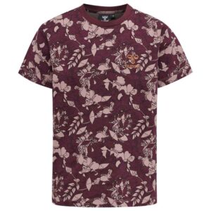 Hummel Hazel Short Sleeve T-shirt Rojo,Lila 6 Years Niño