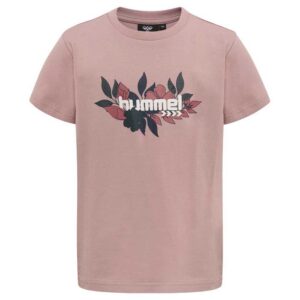 Hummel Karla Short Sleeve T-shirt Rosa 5 Years Niño