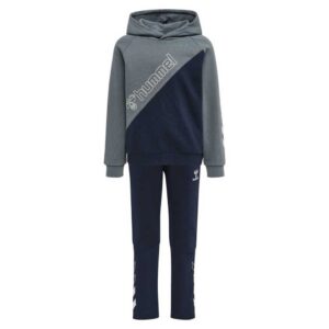 Hummel Axel Tracksuit Azul 7 Years Niño