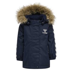 Hummel Canyon Tex Long Coat Azul 24 Months Niño