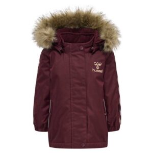 Hummel Canyon Tex Long Coat Rojo 3 Years Niño