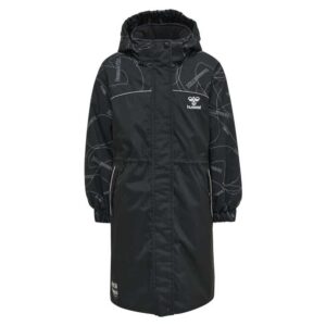 Hummel Conquer Xx Tex Long Coat Negro 12 Years Niño
