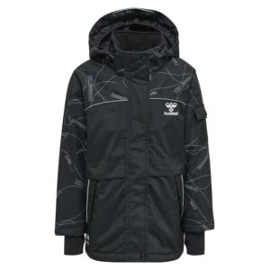 Hummel Conquer Xy Tex Long Coat Negro 9 Years Niño