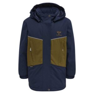 Hummel Conrad Tex Long Coat Azul 10 Years Niño