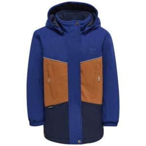 Hummel Conrad Tex Long Coat Azul 6 Years Niño