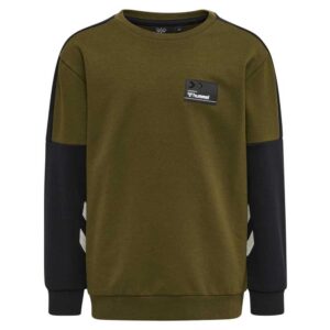 Hummel Edward Sweatshirt Verde 12 Years Niño