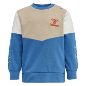 Hummel Finn Sweatshirt Azul 6-9 Months Niño