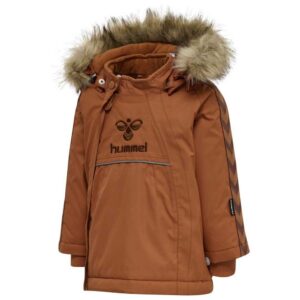 Hummel Jessie Tex Jacket Marrón 24 Months Niño