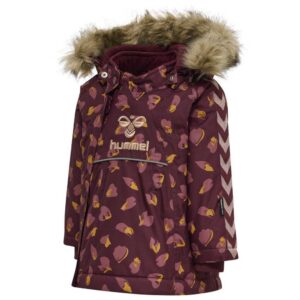 Hummel Jessie Tex Jacket Rojo 3 Years Niño