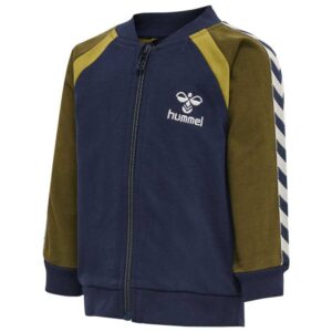 Hummel League Tracksuit Jacket Azul 2-4 Months Niño