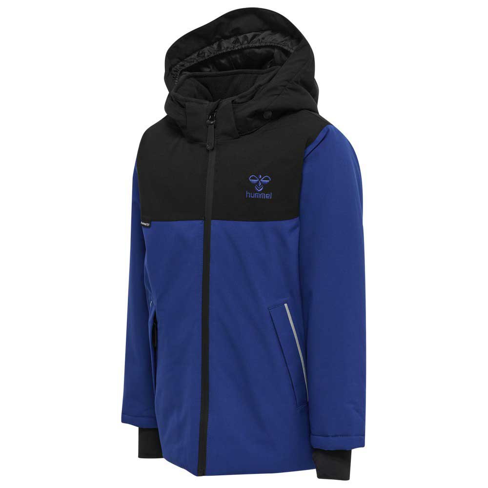 Hummel Logan Tex Long Coat Azul 9 Years Niño
