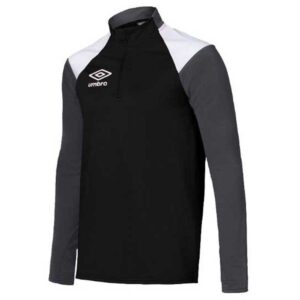 Umbro Magadi Half Zip Sweatshirt Negro M Hombre