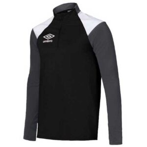 Umbro Magadi Half Zip Sweatshirt Negro 8 Years Niño