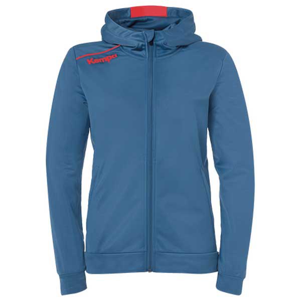 Kempa Player Long Sleeve T-shirt Gris 2XL Mujer
