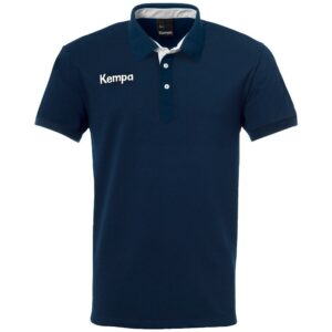 Kempa Prime Short Sleeve Polo Azul 164 cm Hombre