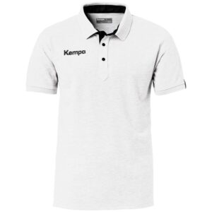 Kempa Prime Short Sleeve Polo Blanco S Hombre