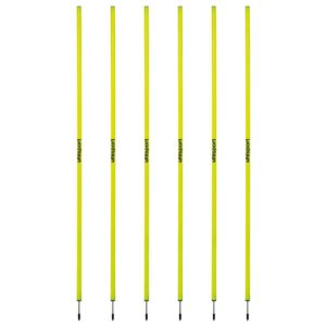 Uhlsport Adjustable Slalom Pole 6 Units Dorado 170 cm