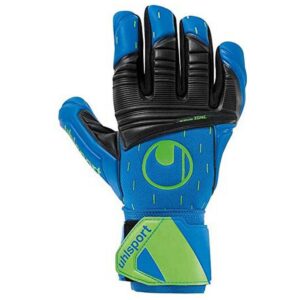 Uhlsport Aquasoft Hn Goalkeeper Gloves Azul 7.5