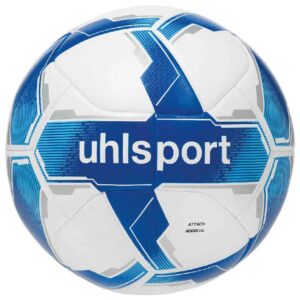 Uhlsport Attack Addglue Football Ball Blanco 5