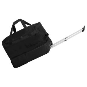 Uhlsport Essential 60l Travel Trolley Negro M