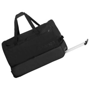 Uhlsport Essential 90l Travel Trolley Negro L