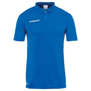 Uhlsport Essential Poly Short Sleeve Polo Azul 5XL Hombre