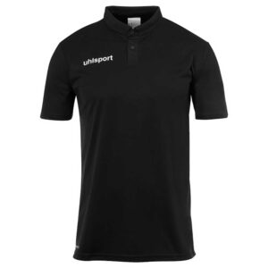 Uhlsport Essential Poly Short Sleeve Polo Negro 3XL Hombre
