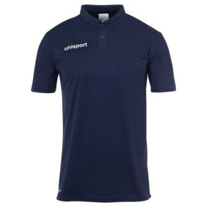 Uhlsport Essential Poly Short Sleeve Polo Azul 152 cm Hombre