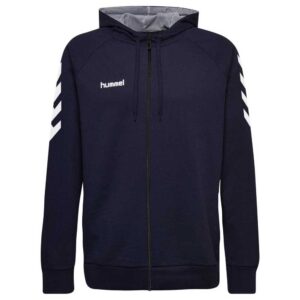 Hummel Go Full Zip Sweatshirt Refurbished Azul 10 Years Niño