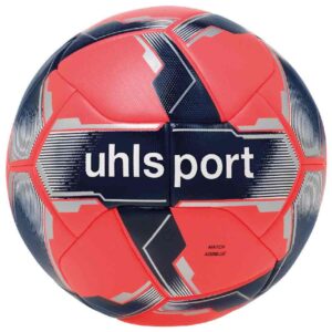 Uhlsport Match Addglue Football Ball Rojo 5