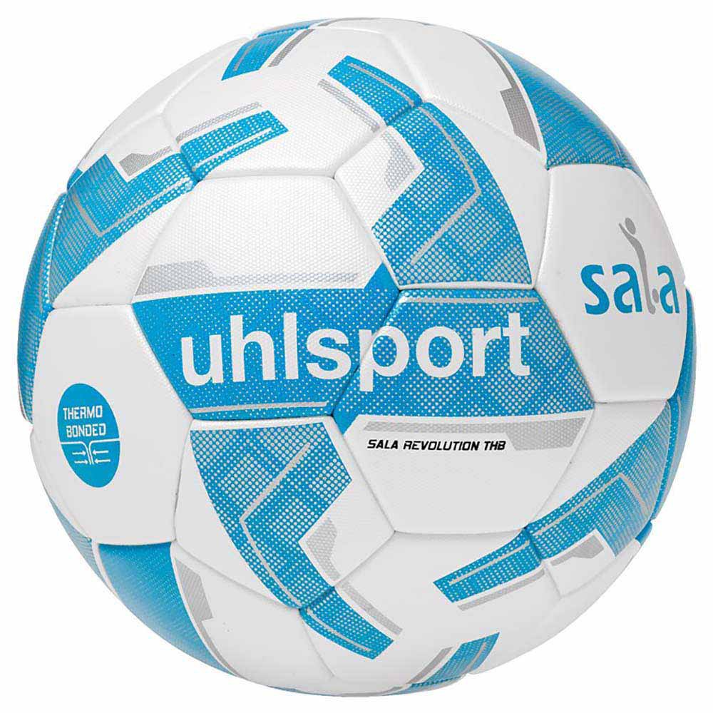 Uhlsport Revolution Thermobonded Futsal Ball Blanco 4