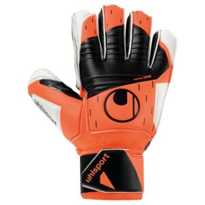 Uhlsport Soft Resist+ Flex Frame Goalkeeper Gloves Naranja 9