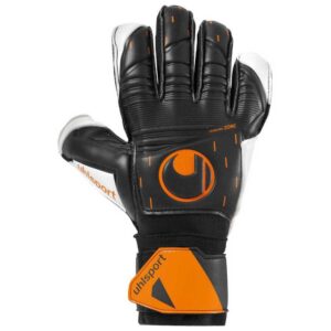Uhlsport Speed Contact Soft Flex Frame Goalkeeper Gloves Negro 8.5