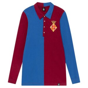 BarÇa Vintage 1r Equipment 1899 Long Sleeve T-shirt Azul 2XL Hombre
