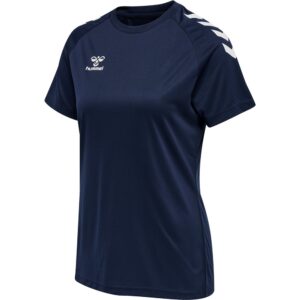 Hummel Hmlcore Xk Core Poly T-shirt Azul M Mujer