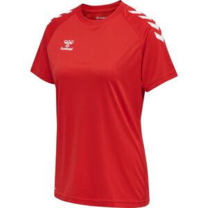 Hummel Hmlcore Xk Core Poly T-shirt Rojo L Mujer