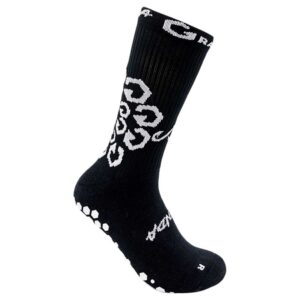 Senda Gravity Performance Grip Socks - Crew Length Long Socks Negro M Hombre