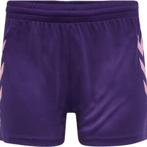 Hummel Hmlhmlcore Shorts Lila 2XL Mujer