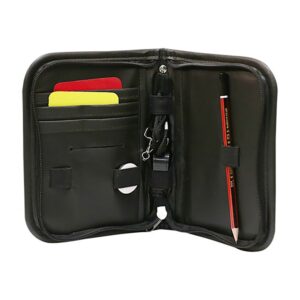 Softee Deluxe Referee Kit Negro 20 x 16 x 3 cm