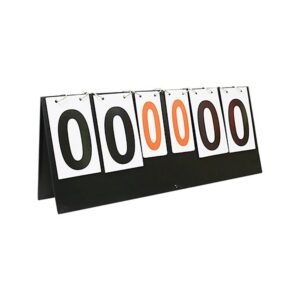Softee Deluxe Scoreboard Negro 50 x 21 x 2 cm