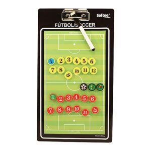 Softee Diamond Coach Board Football Verde 80 x 60 cm