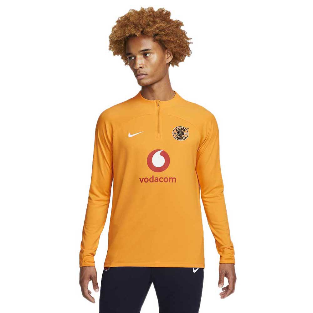 Nike Kaizer Chiefs Dri Fit Academy Pro 22/23 Long Sleeve T-shirt Naranja M
